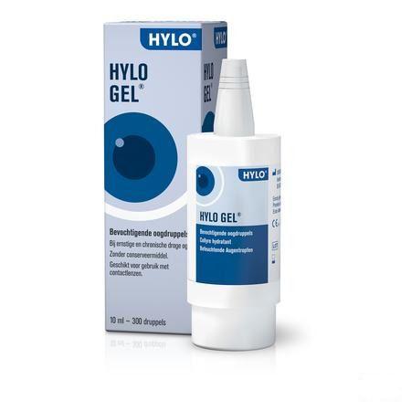 Hylo-gel Oogdruppels 10 ml  -  Ursapharm