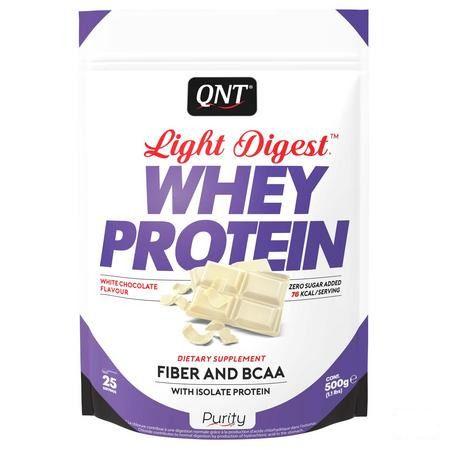 Light Digest Protein White Chocolate, 500 gr