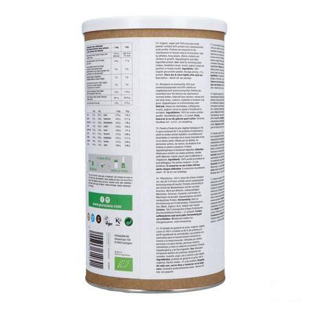 Purasana Plant.protein Erwrt 80% Naturel Bio 400 gr
