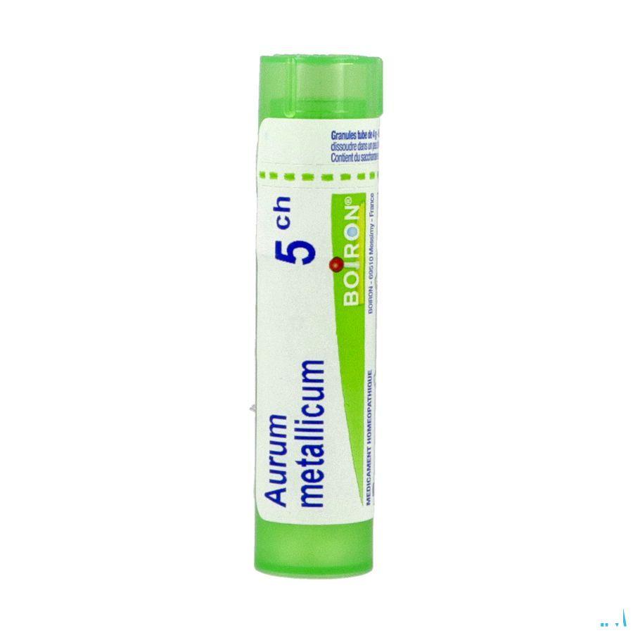 Aurum Metallicum 5CH Gr 4g  -  Boiron