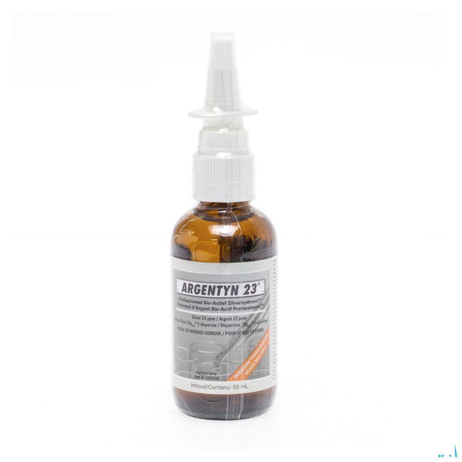 Argentyn 23 - Vertical Spray 60 ml  -  Energetica Natura
