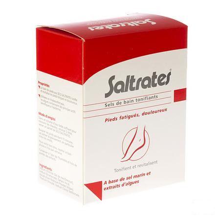 Saltrates Zout Zeewier Vermoeide Voet Zakje 10x20 gr  -  Eurocosmetic International