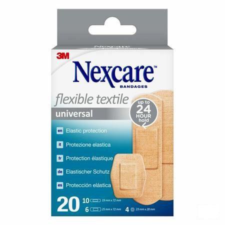 Nexcare 3M Flexible Textile Universal Strips 20  -  3M