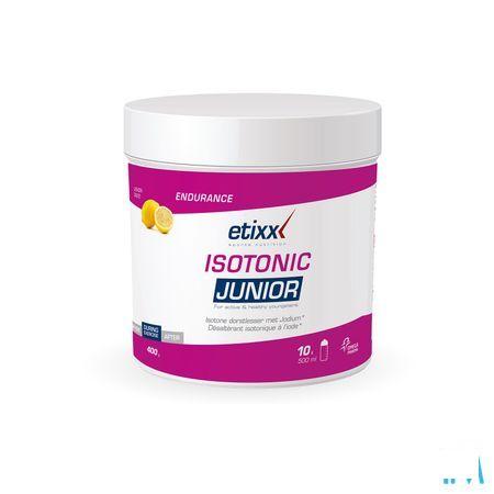 Etixx Isotonic Junior Lemon 400 gr