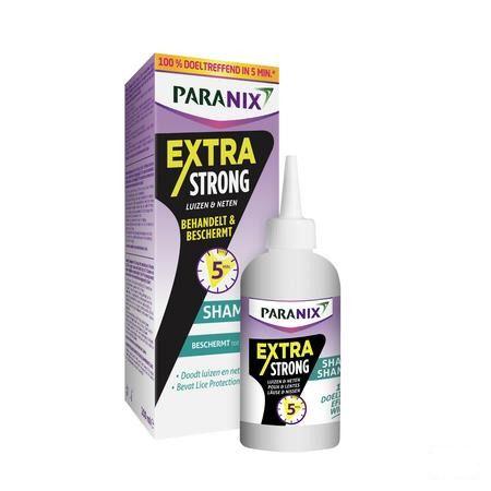 Paranix Shampooing Extra Strong Peigne 200 ml