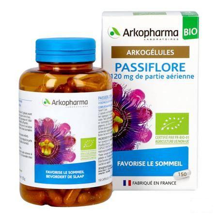 Arkogelules Passiflora Bio 150  -  Arkopharma