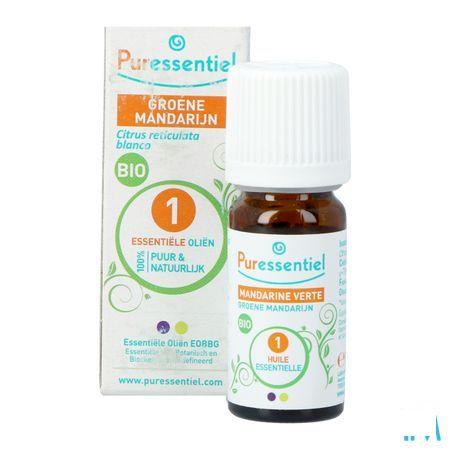 Puressentiel Eo Mandarijn Bio Expert Essentiele Olie 10 ml  -  Puressentiel