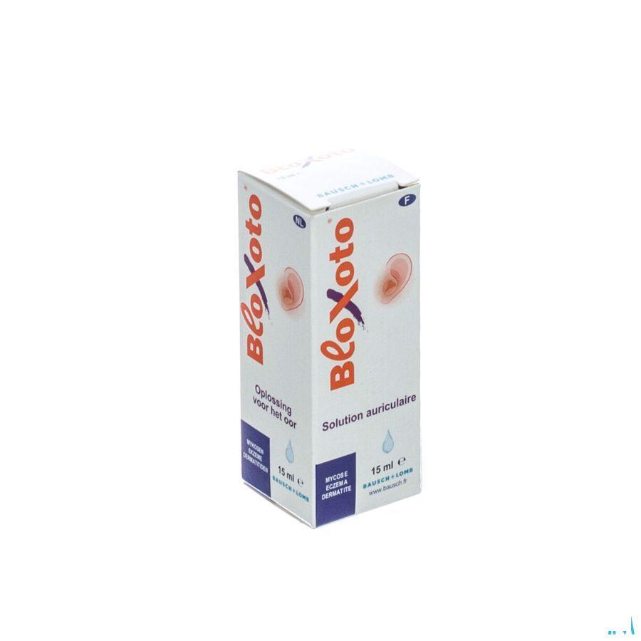 Bloxoto Oplossing Otolog. 15 ml