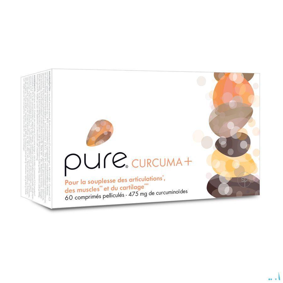 Pure Curcuma+ Comp 60  -  Solidpharma