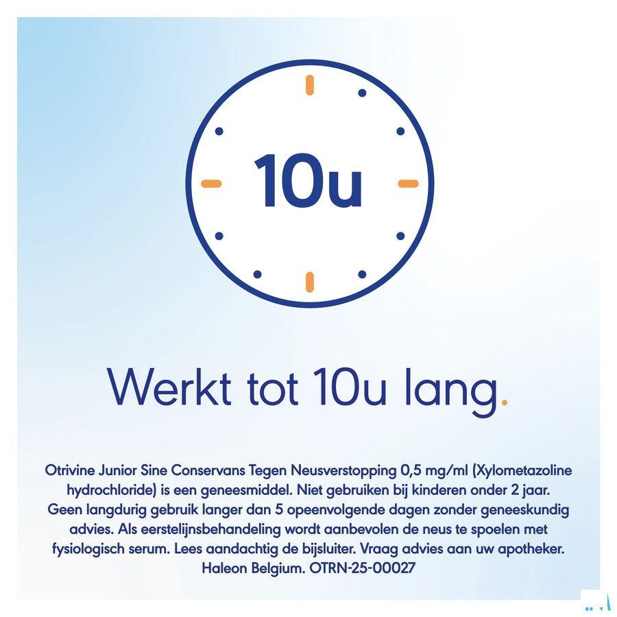Otrivine Junior Decongestation 0,5mg/ml Spray 10 ml