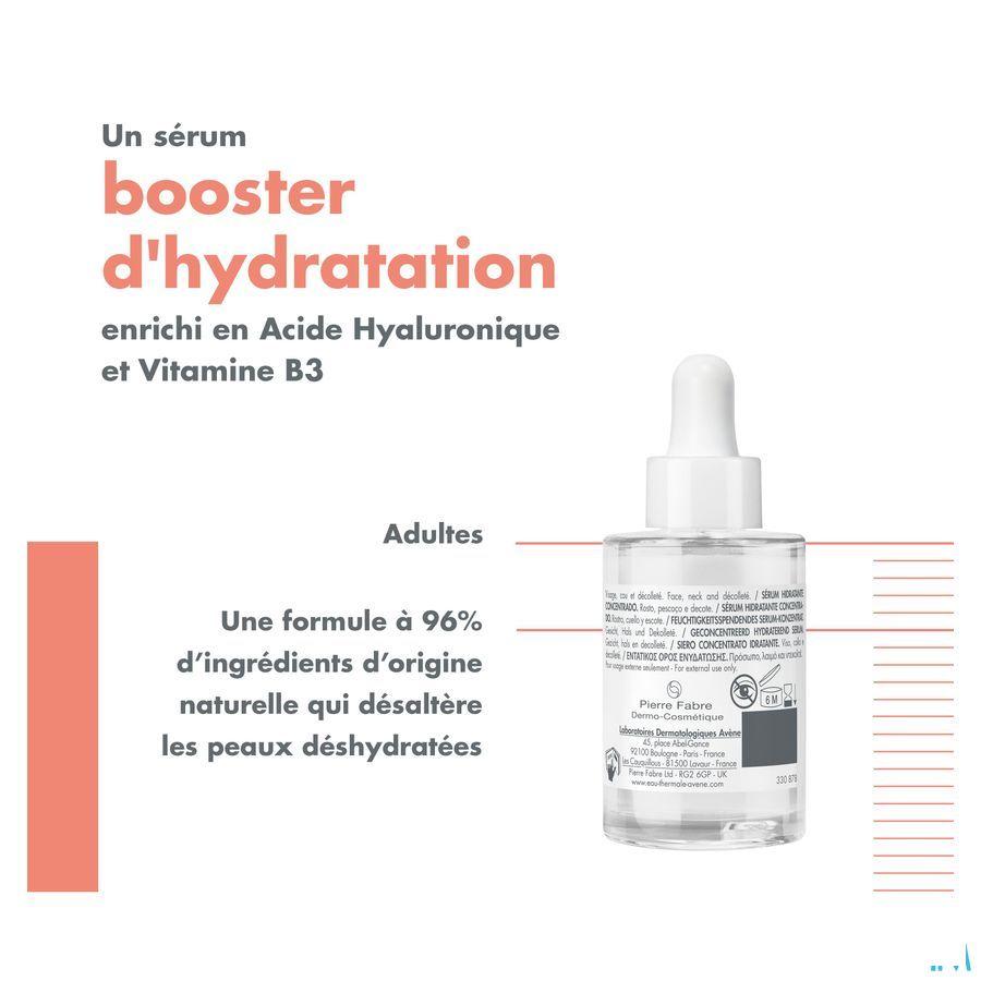 Avene Hydrance Boost Serum Concentre Hydra. 30 ml