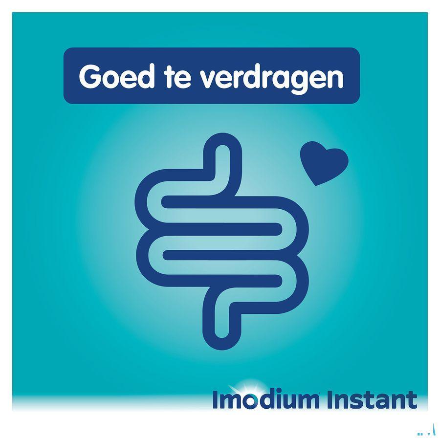 Imodium Instant Comprimes Fondant 20