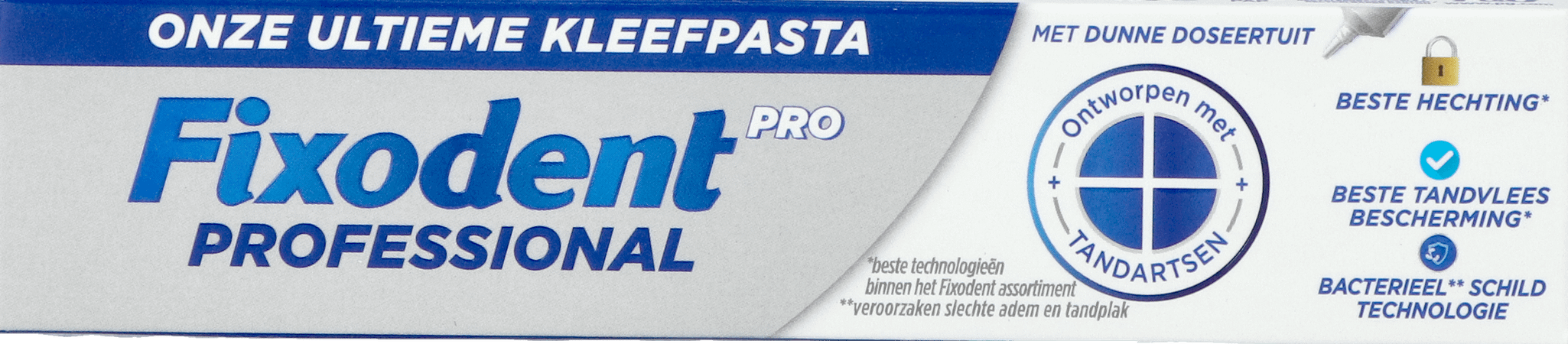 Fixodent Pro Professional Tube 40 g