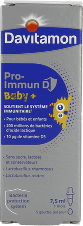 Davitamon Pro-Immun D Baby 7,5 ml
