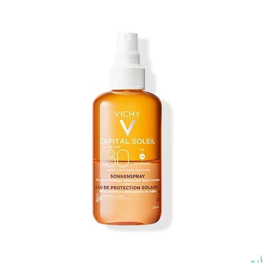 Vichy Ideal Soleil Protect Eau Bronzage Ip30 200 ml  -  Vichy