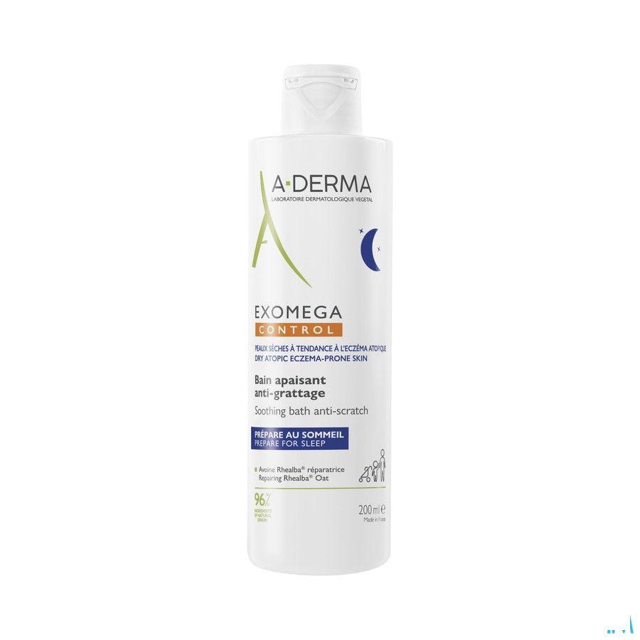 Aderma Exomega Control Bain Apaisant Fl 200 ml
