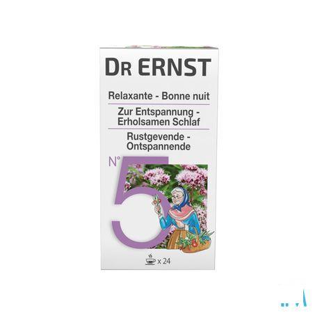 Ernst Dr Filters N 5 Thee Kalmerend  -  Tilman