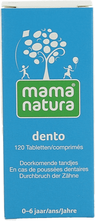 Mama Natura Dento 120 Tabletjes  -  VSM