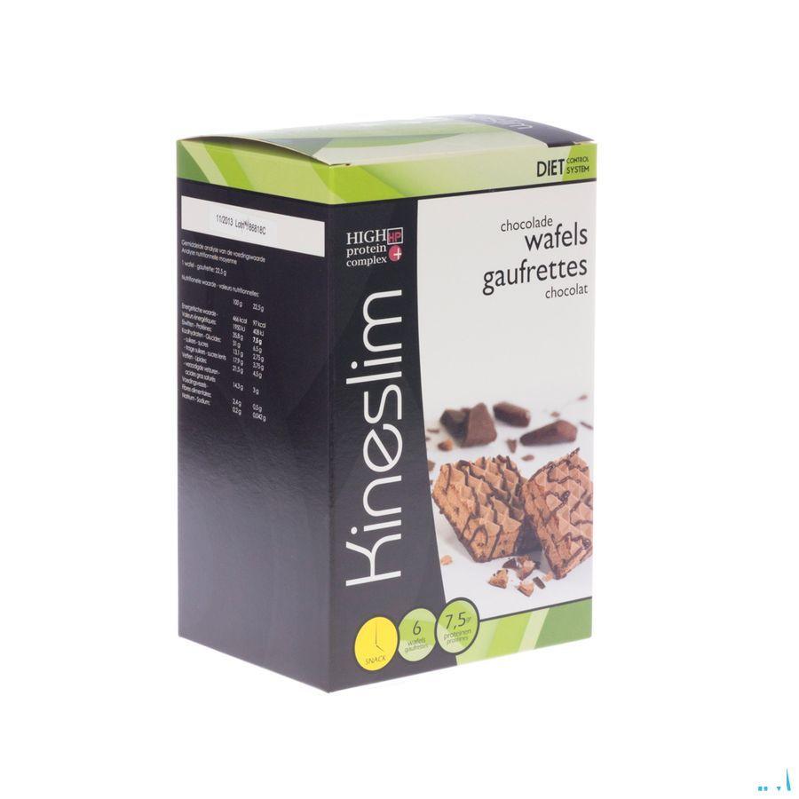Kineslim Chocoladewafel 3x2  -  Ocebio