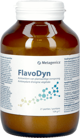 Flavodyn 21 Portions Pdr Pot 104 gr Metagenics