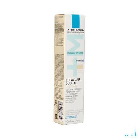 Effaclar Duo +M Creme Unifiant Light 40 ml