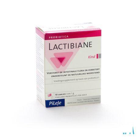 Lactibiane Kind Zakje 10x1 gr  -  Pileje
