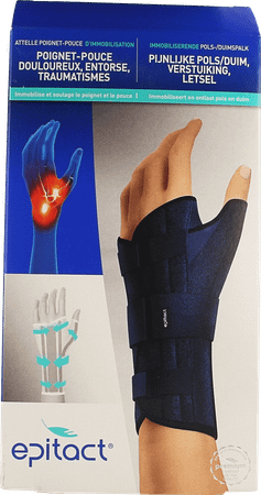 Epitact Spalk Pols Duim Links S  -  Millet Innovation