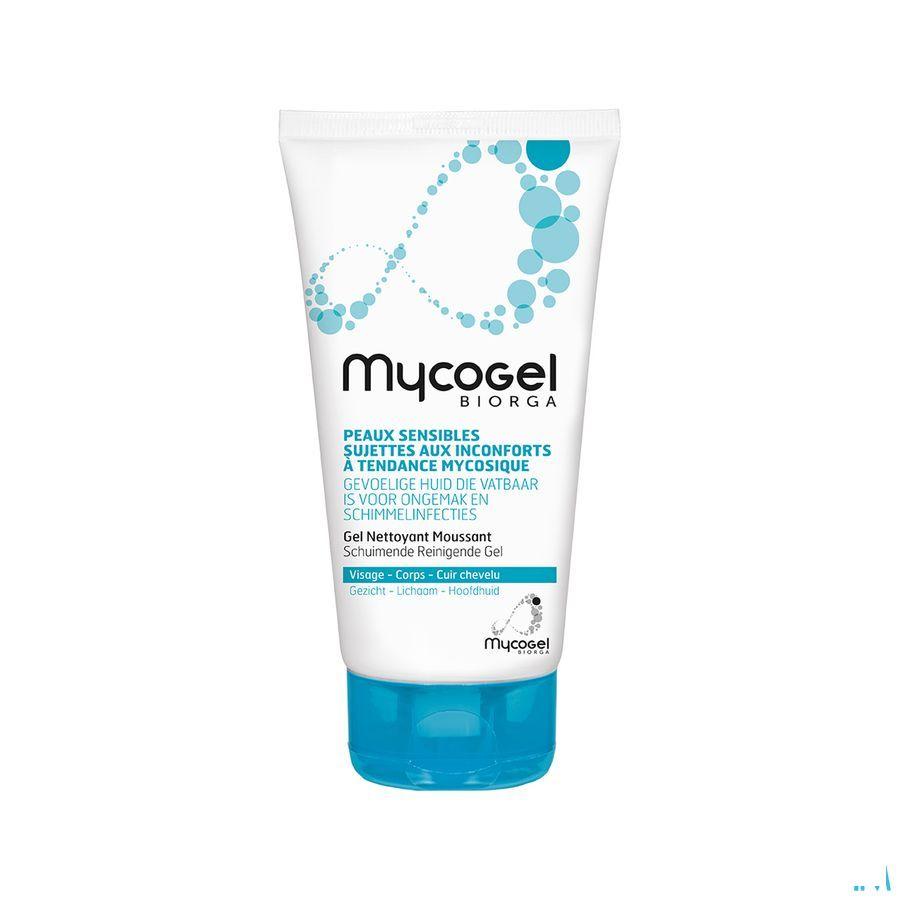Mycogel Reinigingsgel Schuimend Gezicht Tube 150 ml