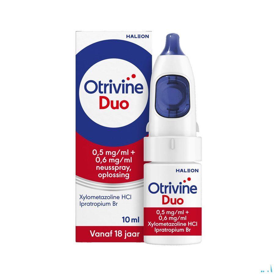 Otrivine Duo 0,5/0,6 Spray Nas 10 ml