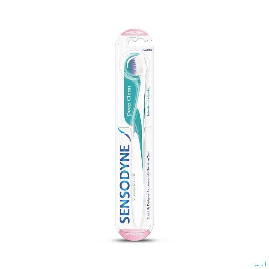 Sensodyne Deep Clean Brosse Dents