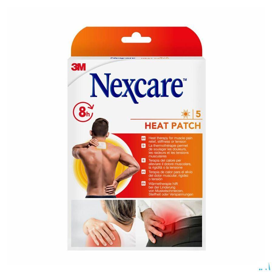Nexcare 3m Heat Patch 13cmx9,5cm 5 N2005p  -  3M