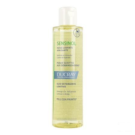 Ducray Sensinol Reinigingsolie Kalmerend 200 ml