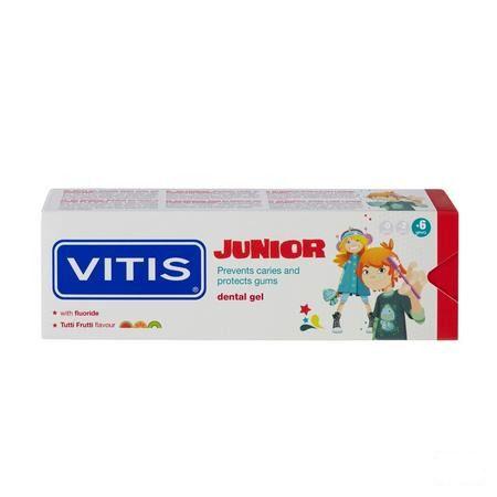 Vitis Junior Gel Dentifrice 75 ml  -  Dentaid