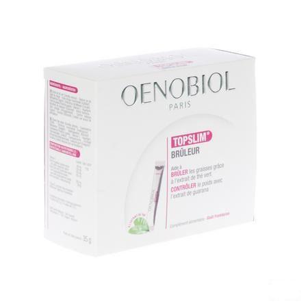Oenobiol Topslim Verbrander Zakje 14x2g 