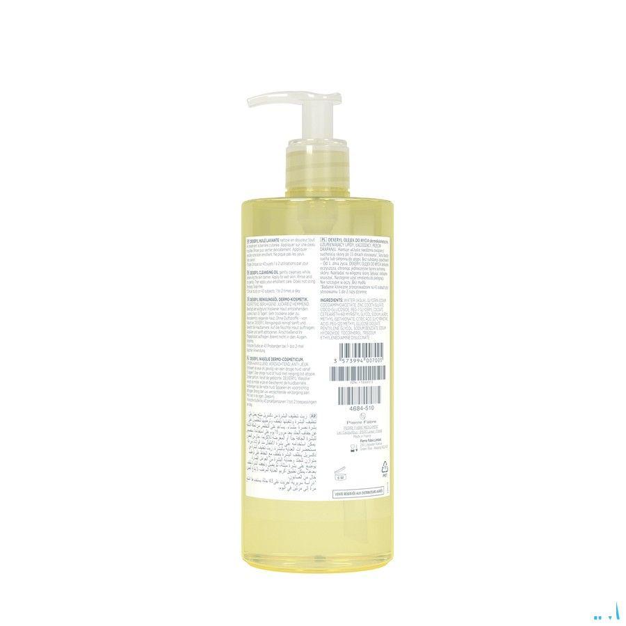 Dexeryl Wasolie Pump Fl 500 ml