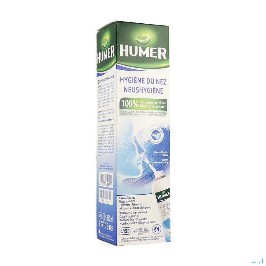 Humer Spray Isotonisch Volwassen 150 ml  -  Urgo Healthcare