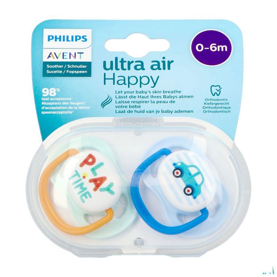 Philips Avent Fopspeen 0M+ Mix  -  Bomedys
