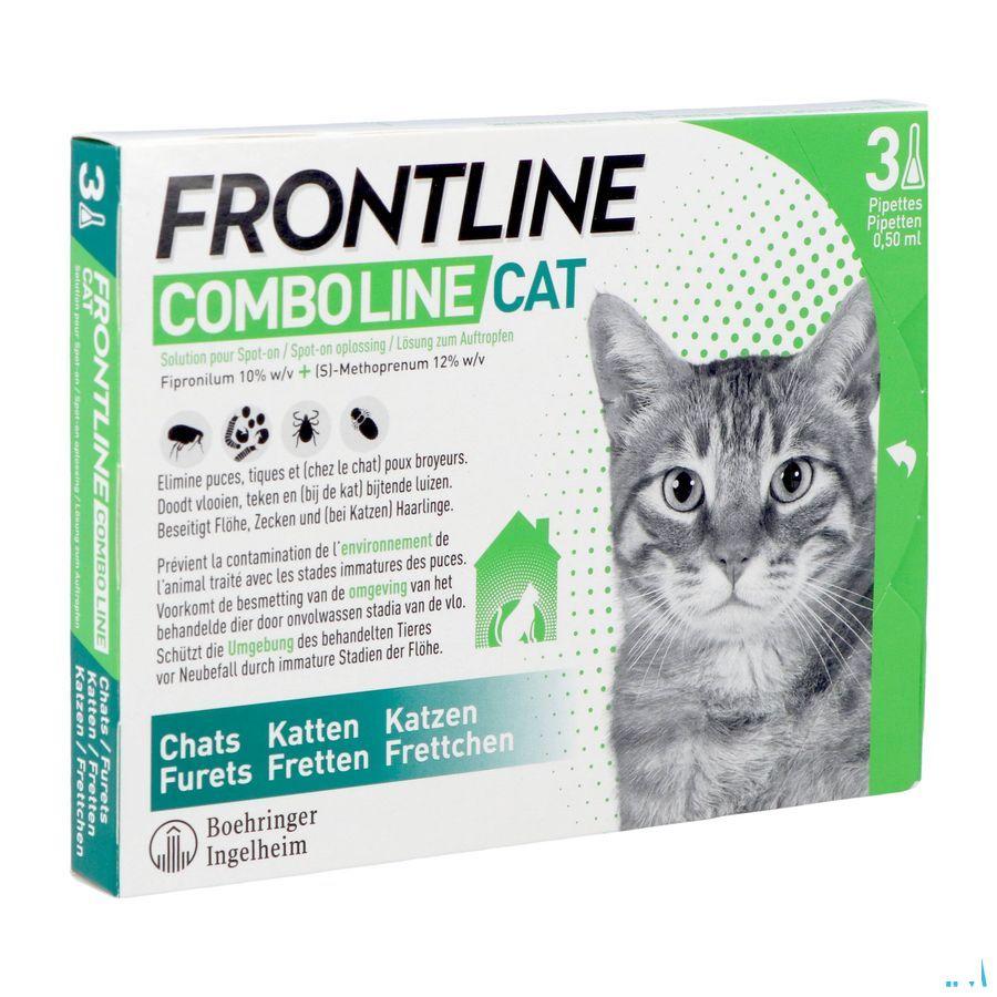 Frontline Combo Line Cat 3x0,5 ml