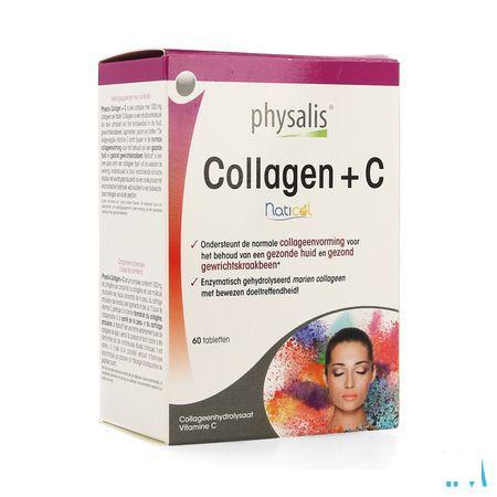 Physalis Collagen + C Comprimes 60  -  Keypharm
