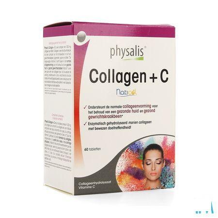 Physalis Collagen + C Tabletten 60  -  Keypharm