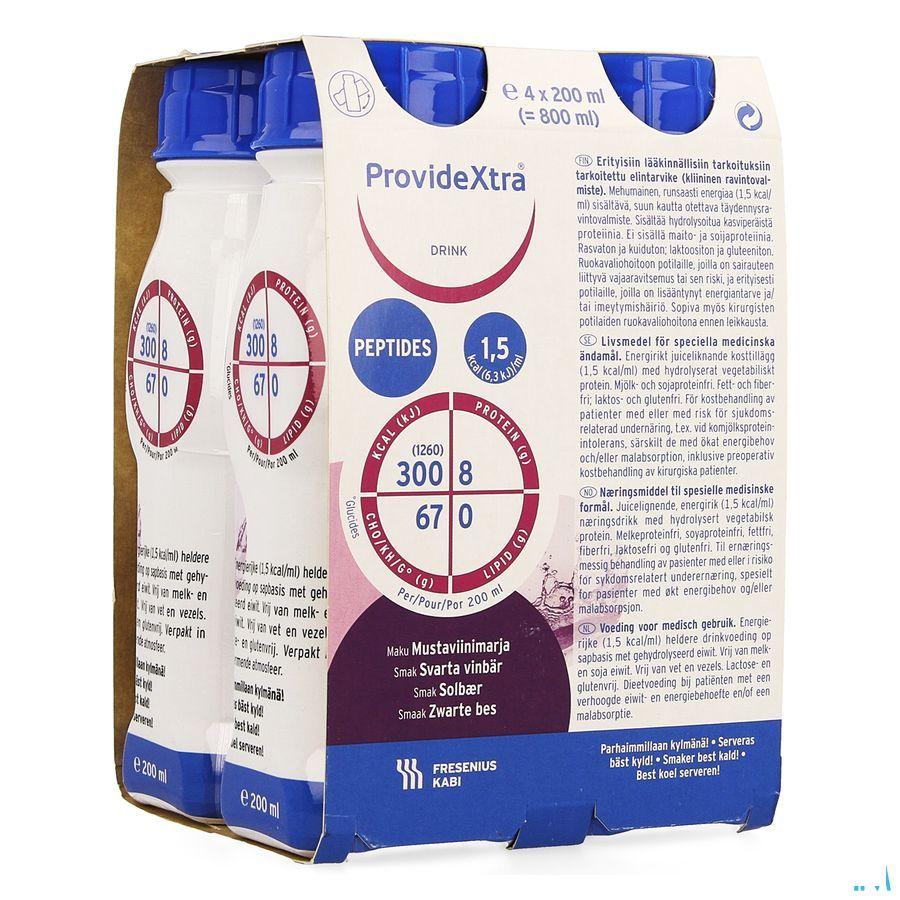 Providextra Drink 200 ml Zwarte Bessen  -  Fresenius