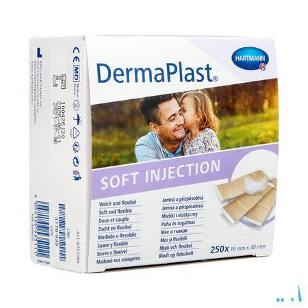 Dermaplast Soft 16X40Mm 250  -  Hartmann