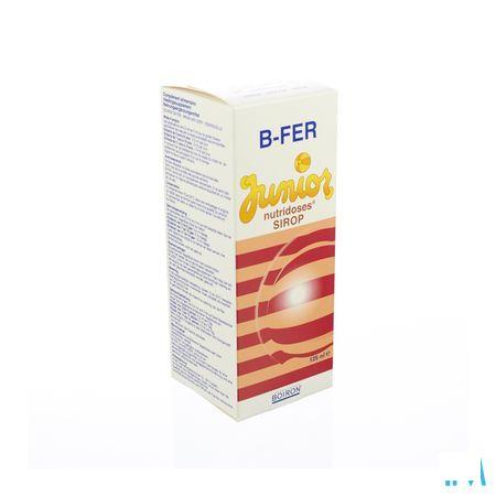 B-fer Junior Nutridoses Sirop 125 ml  -  Boiron
