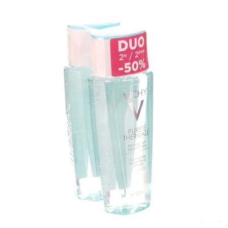 Vichy Purete Thermale Demaq. Yeux Duo 2x150 ml Reno  -  Vichy