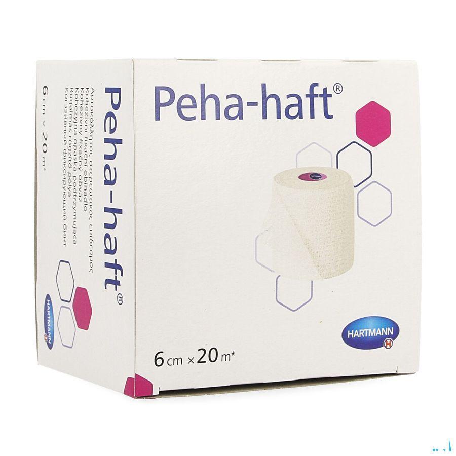 Peha-haft Latexfree 6cmx20m 1 P/s  -  Hartmann