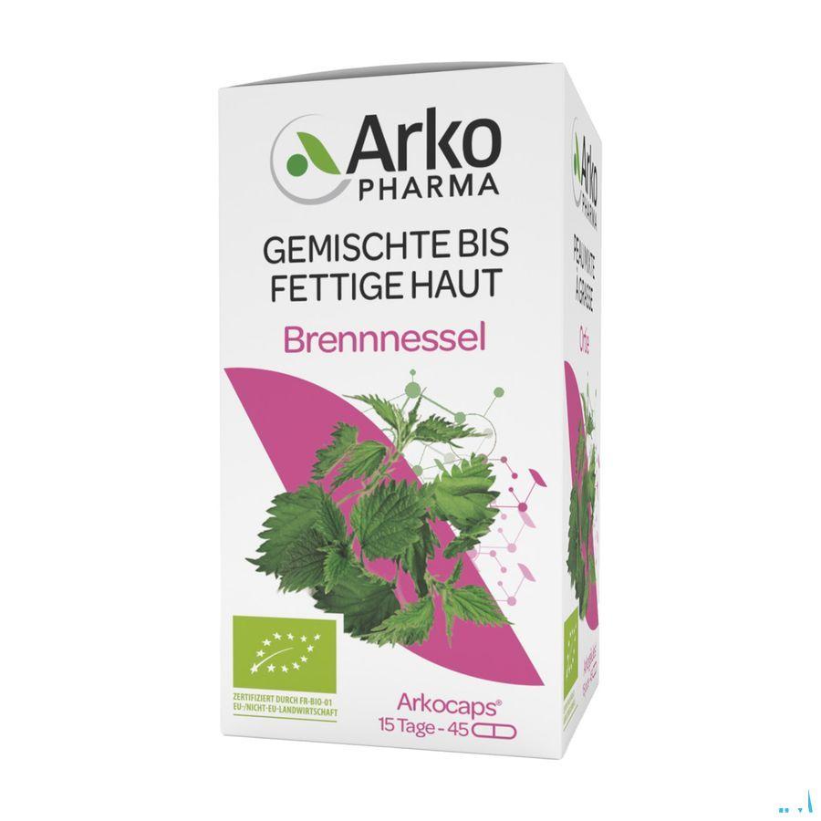 Arkocaps Brandnetel Plantaardig 45 4138012  -  Arkopharma