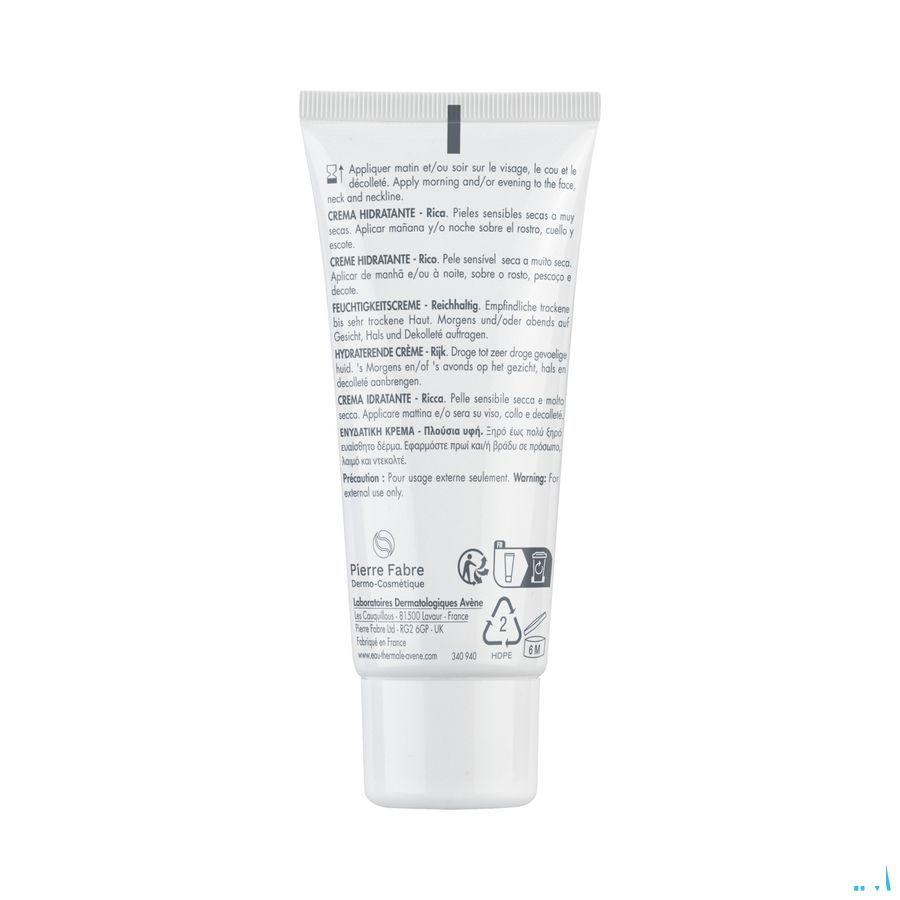 Avene Hydrance Rijk Creme 40 ml  -  Avene