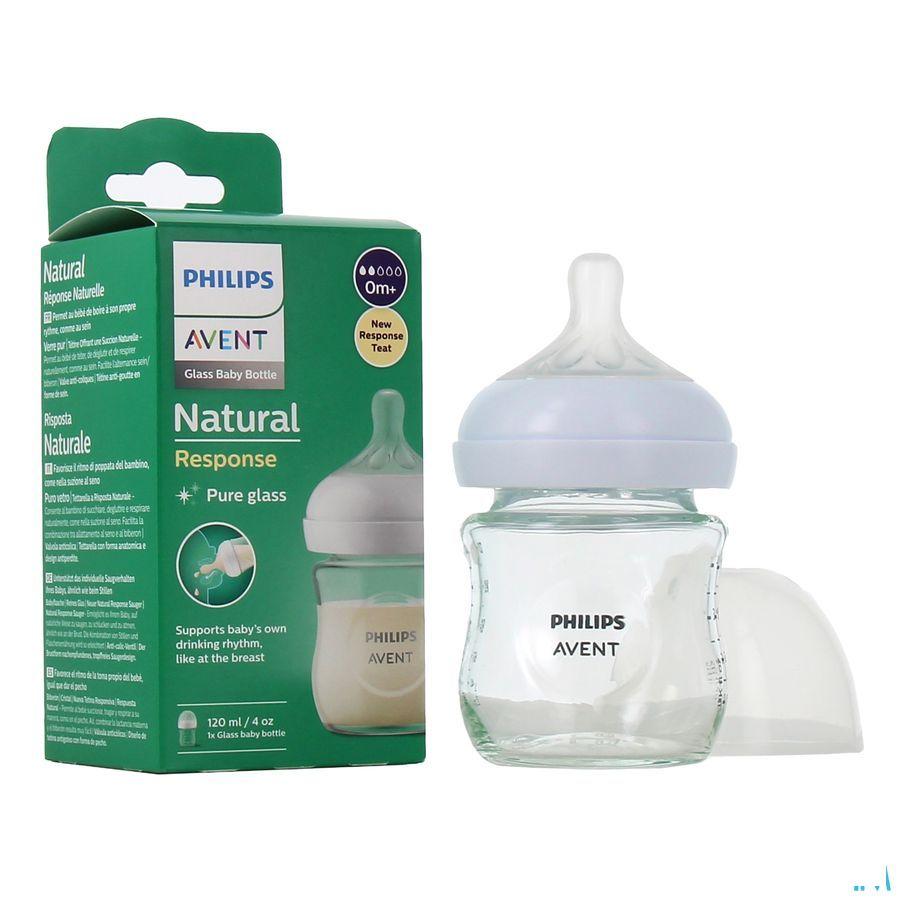 Philips Avent Natural 3.0 Zuigfles Glas 120 ml