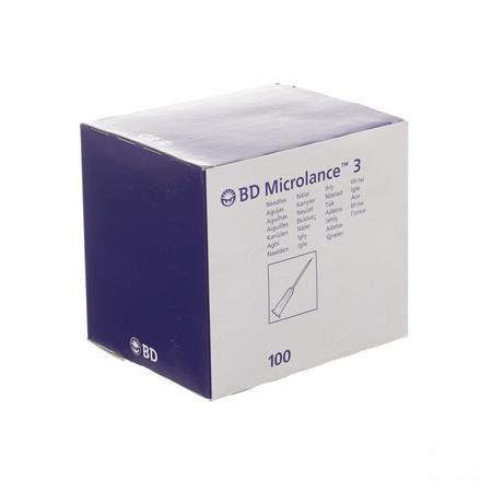 Bd Microlance 3 Naald 18G 1,2X40Mm Rose 100 301900