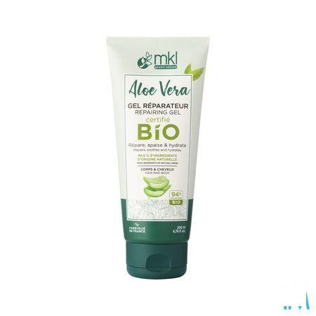 Aloe Vera Herstellende Gel Bio Tube 200 ml